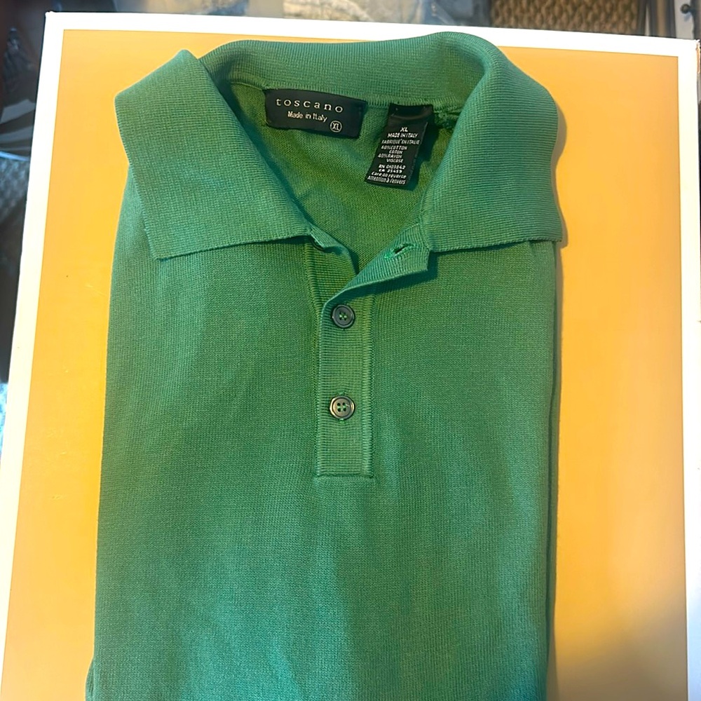 Tuscany men’s polo
